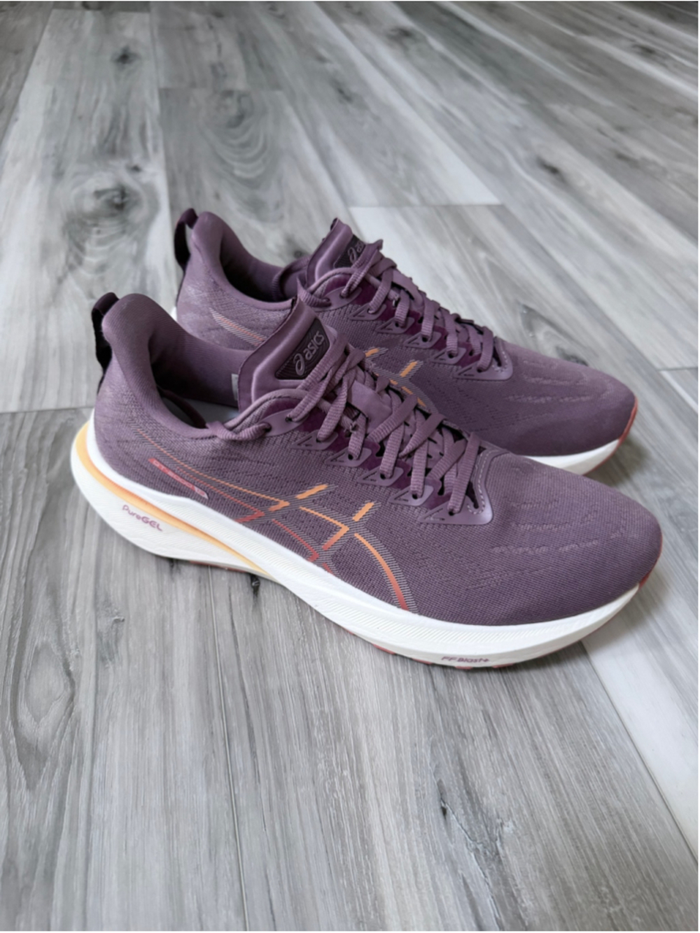 ASICS GT 2000 13 Womens Size 11 Purple Stability Running Shoes 1012B666
